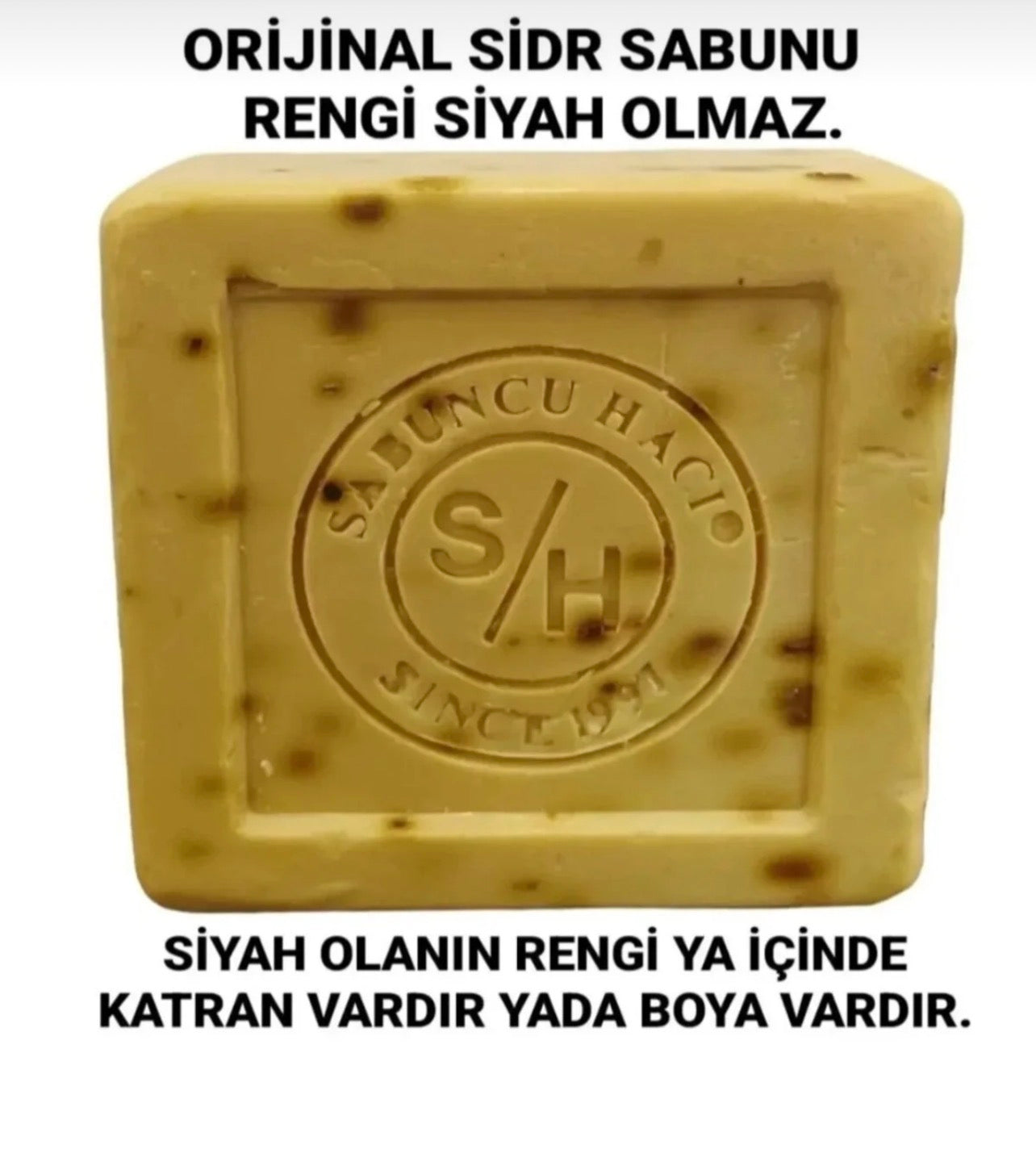 Es-Sidre sidir Sidr sabunu Doğal bitkisel Terapi Miski amberli Sabunu 110- 125 gr (1Adet)