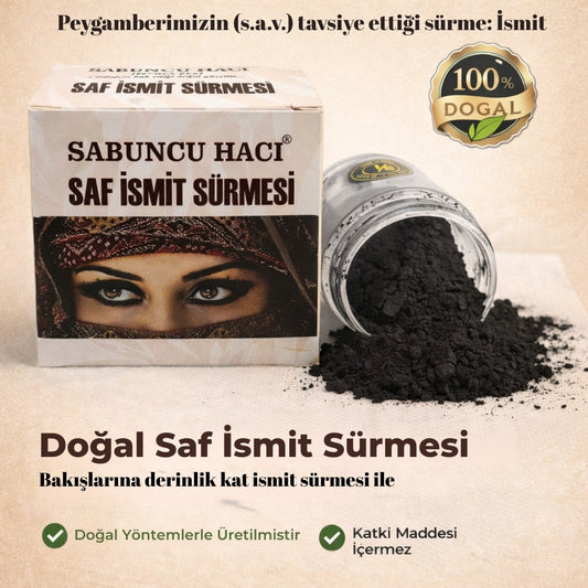 Saf ismit sürmesi tozu (30 g )