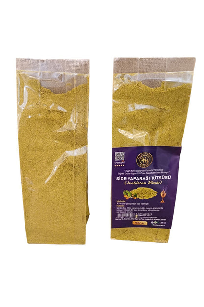 Es-sidre 1 Kalite Sidr Tütüsü Sidir ( Arabistan Kirazı Yaparağı) 100 gr