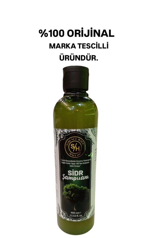 Es-sidre original sidr sidir Arabische kirsche Natürliche Kräuter Spirituelle Therapie sidr shampoo 400 ml