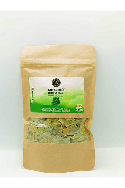 SABUNCU HACI ®? Sidr Yaprağı Arabistan Kirazı 50 Gram