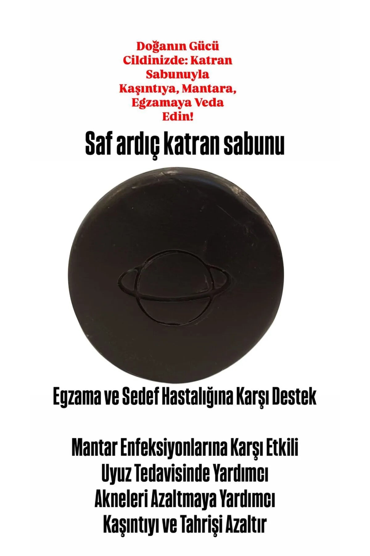 Saf Ardıç Kataran Sabunu 90-100 gr