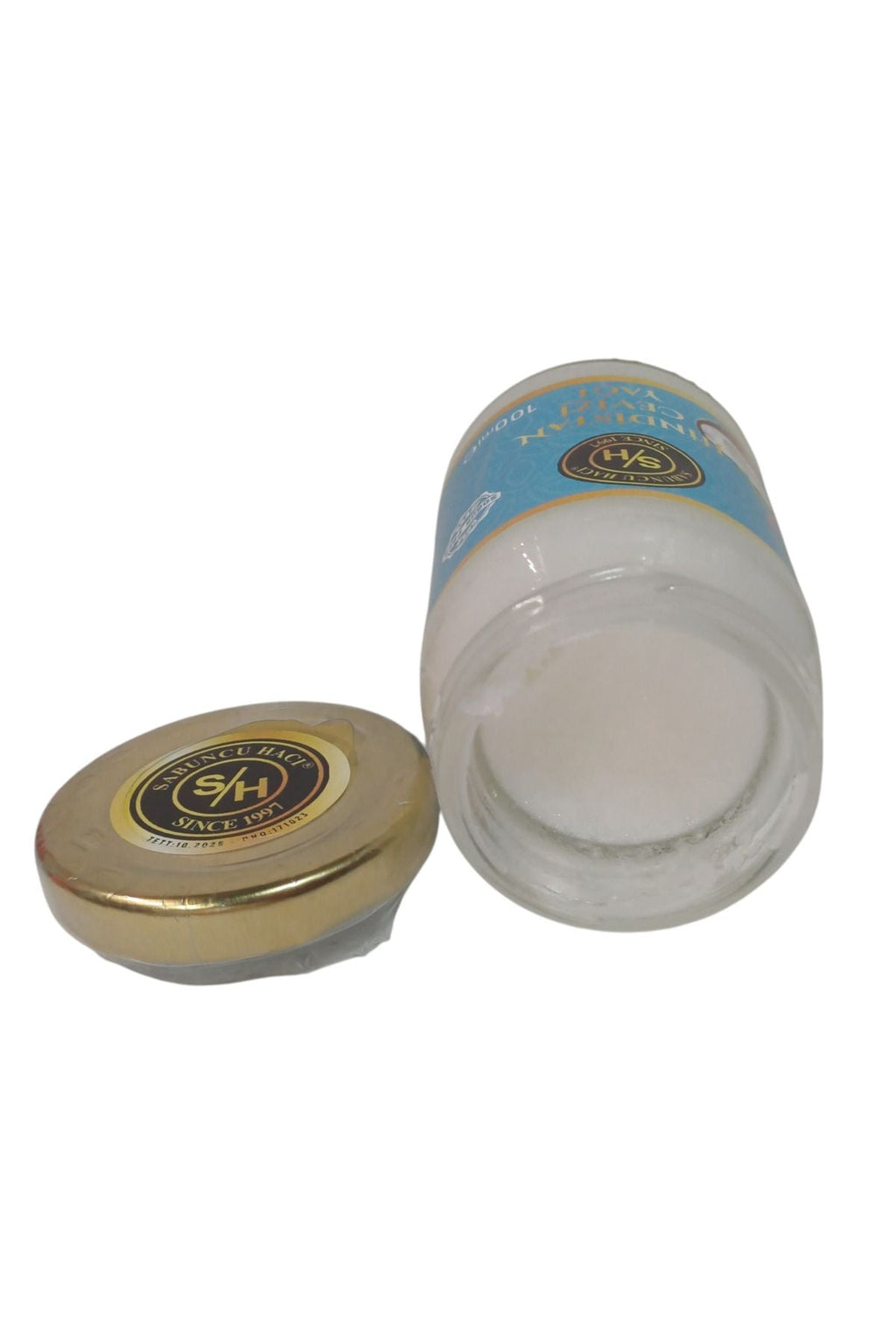 Natürliches kaltgepresstes Kokosöl 100 ml