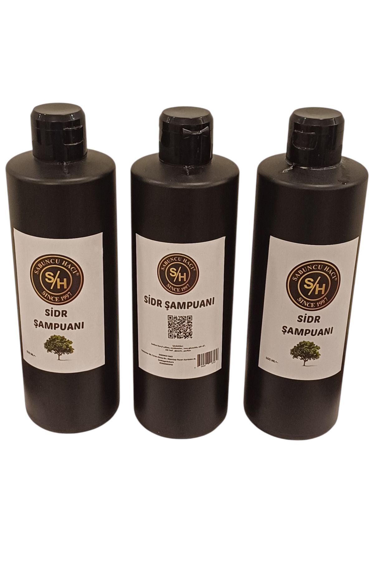 Es-sidre  Arabistan kirazı Doğal  Manevi terapi  şampuanı 500ml