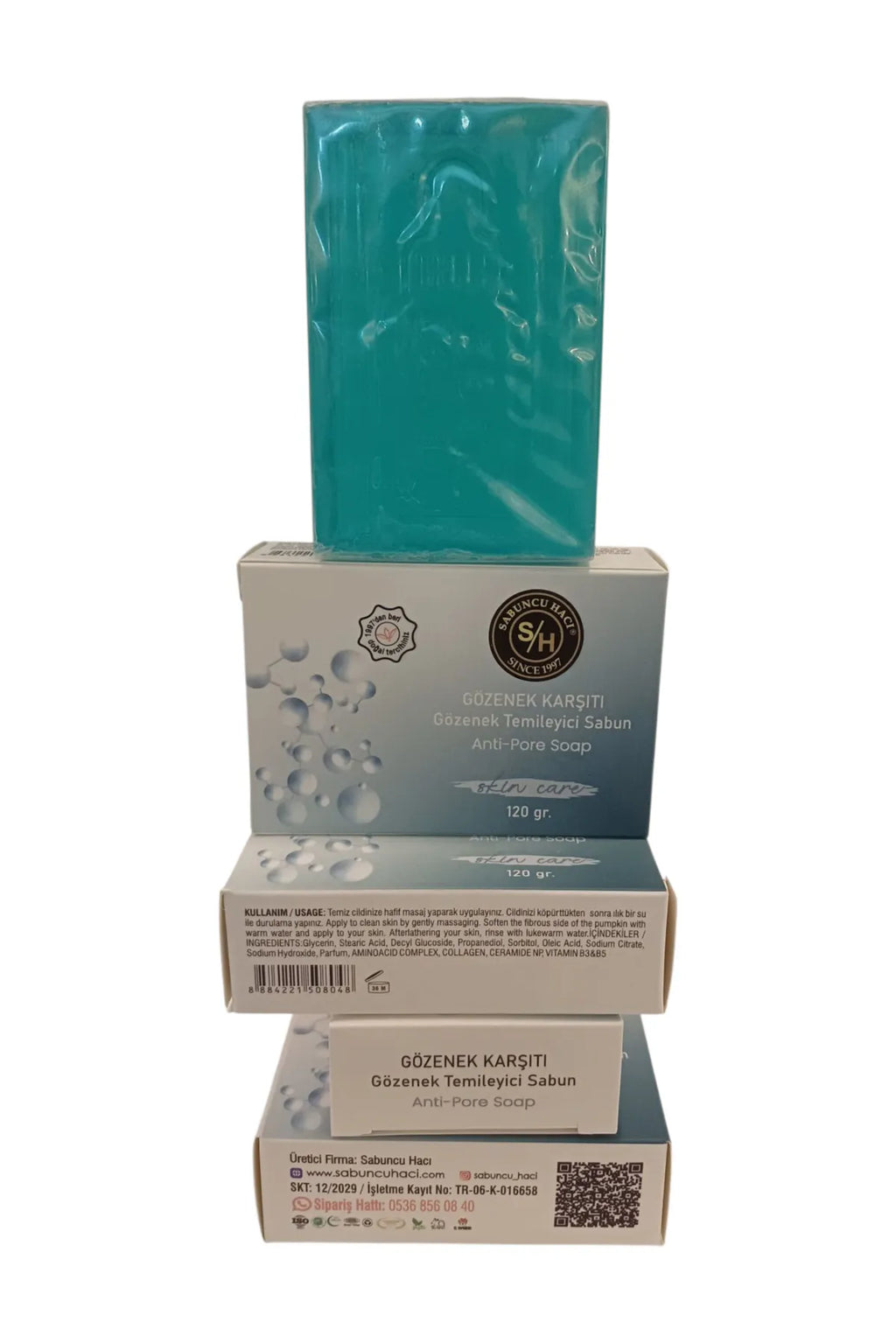Zero Pore Pore Tightening Cleansing Bar, Porenreinigende, effektive Seife, 120 g