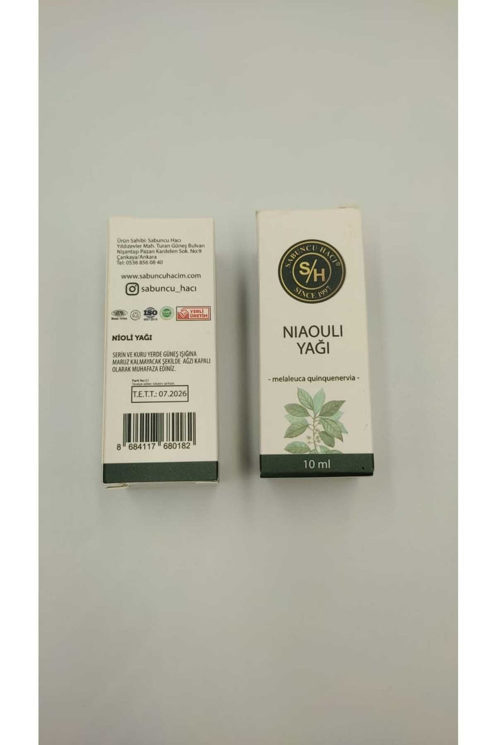 Niaoli Yağı 10 ml %100 Saf %100 Seyreltilmemiş Saf Aroma Terapi Yağı