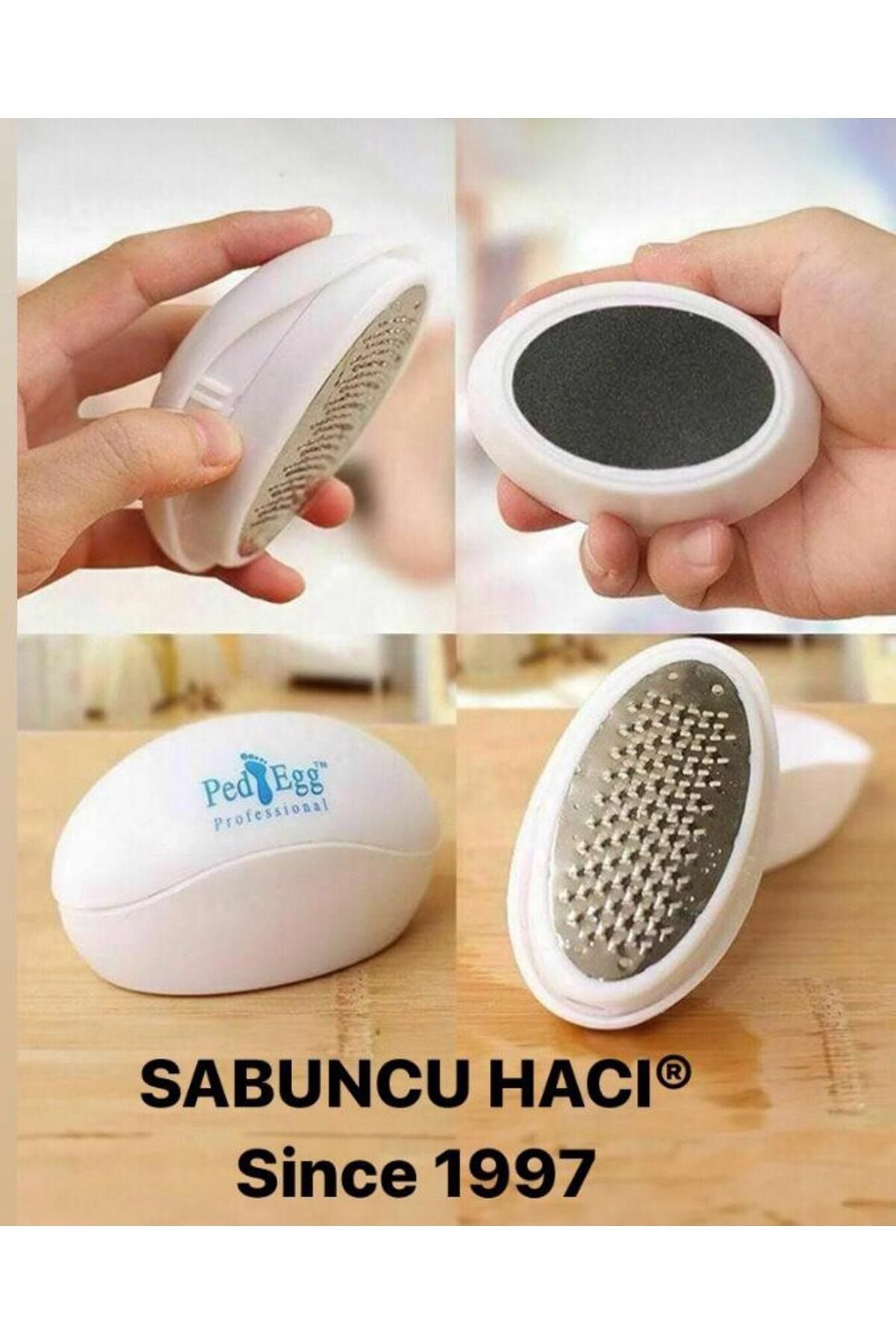 Topuk Nasır Temizleme Bakımı Ayak Bakım Törpüsü Pedegg Kutulu Ayak Rendesi