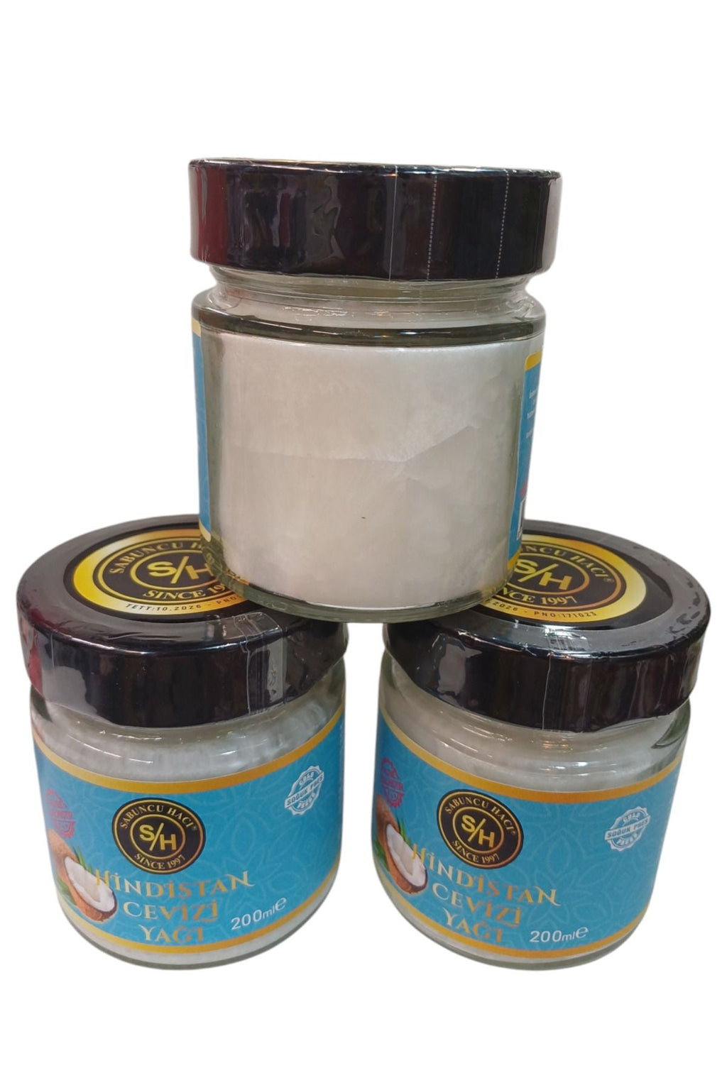 Kokosöl – 100 % natürlich, kaltgepresst (200 ml)