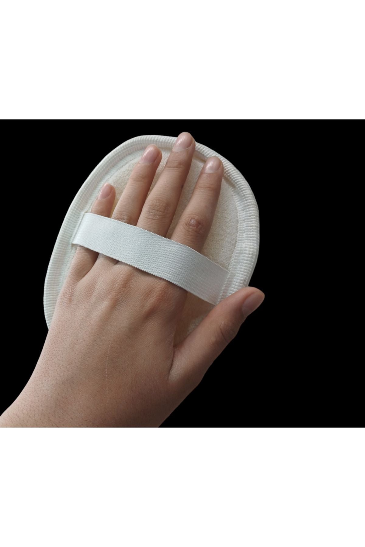 Bio-Gesichtspad, natürliches Peeling, Kürbisfaser, Gesichtsreinigungspad, Badehandschuh, Sisalpad