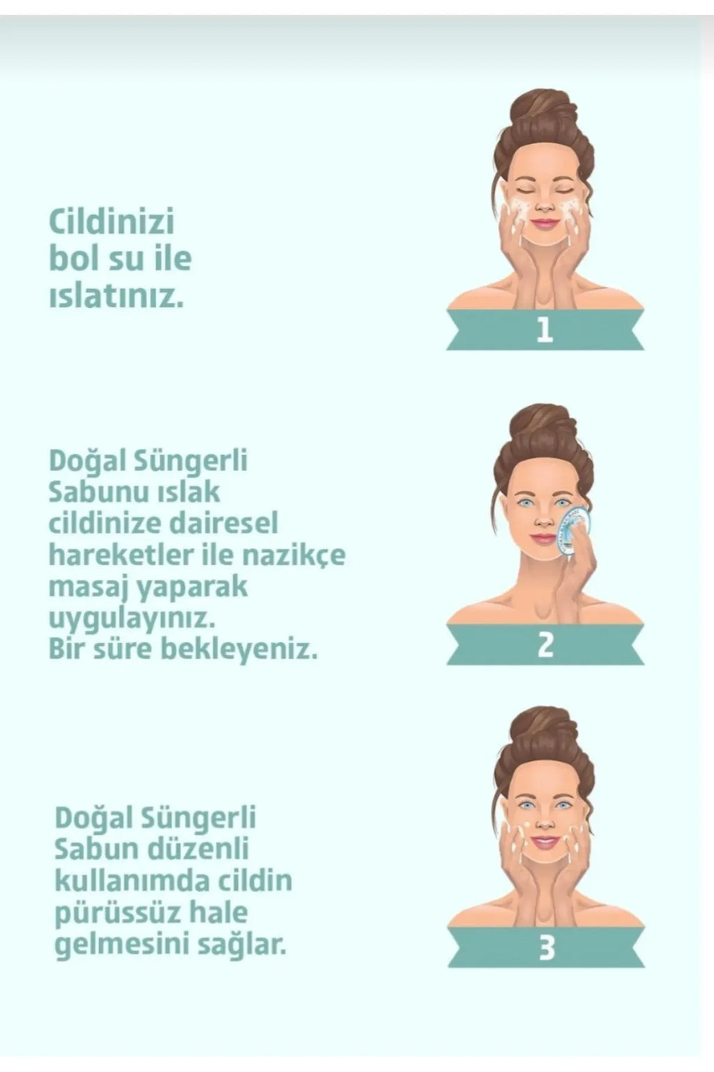 Oud Arabian Doğal Süngerli Sabun – 130-140 g