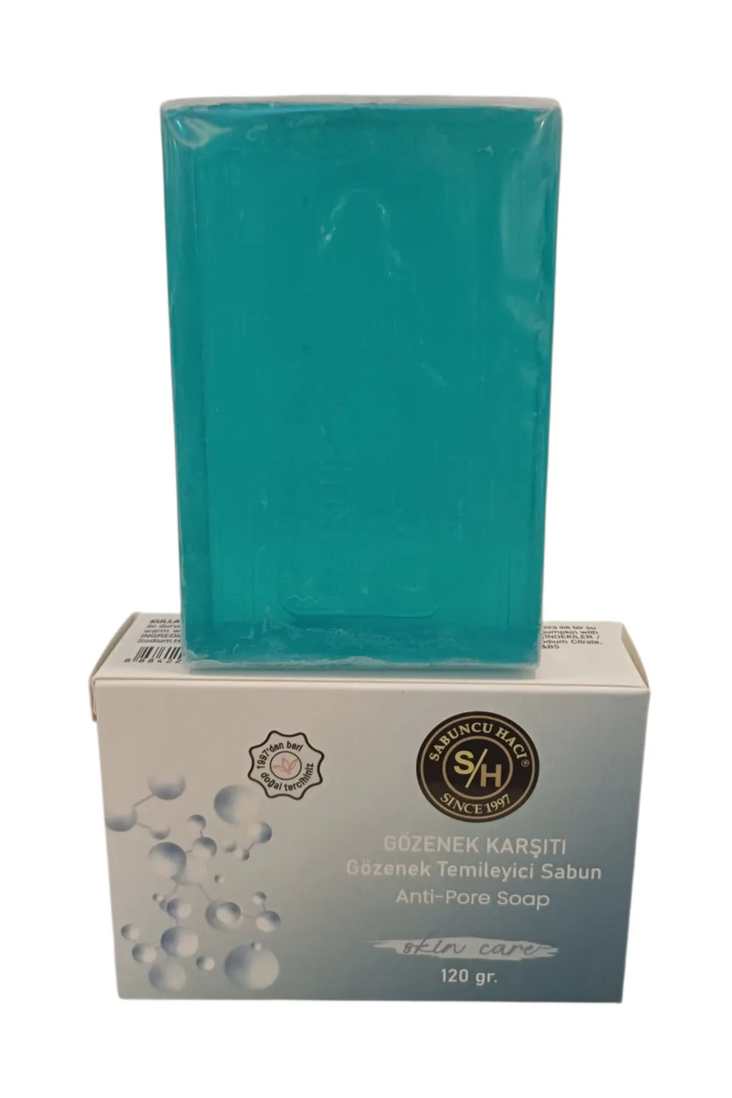 Zero Pore Pore Tightening Cleansing Bar, Porenreinigende, effektive Seife, 120 g
