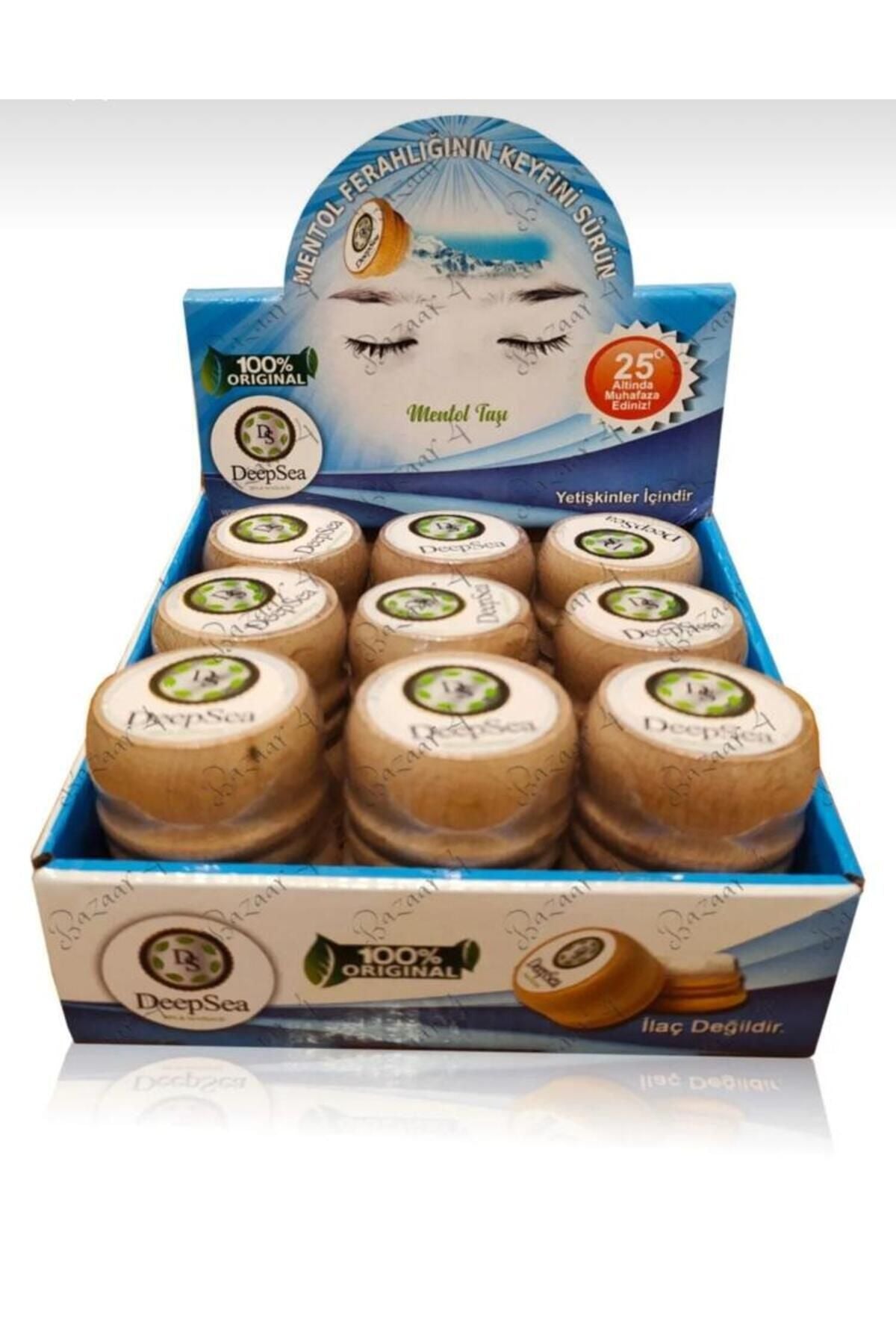 Deepsea Migren Mentol Taşı 7 gr