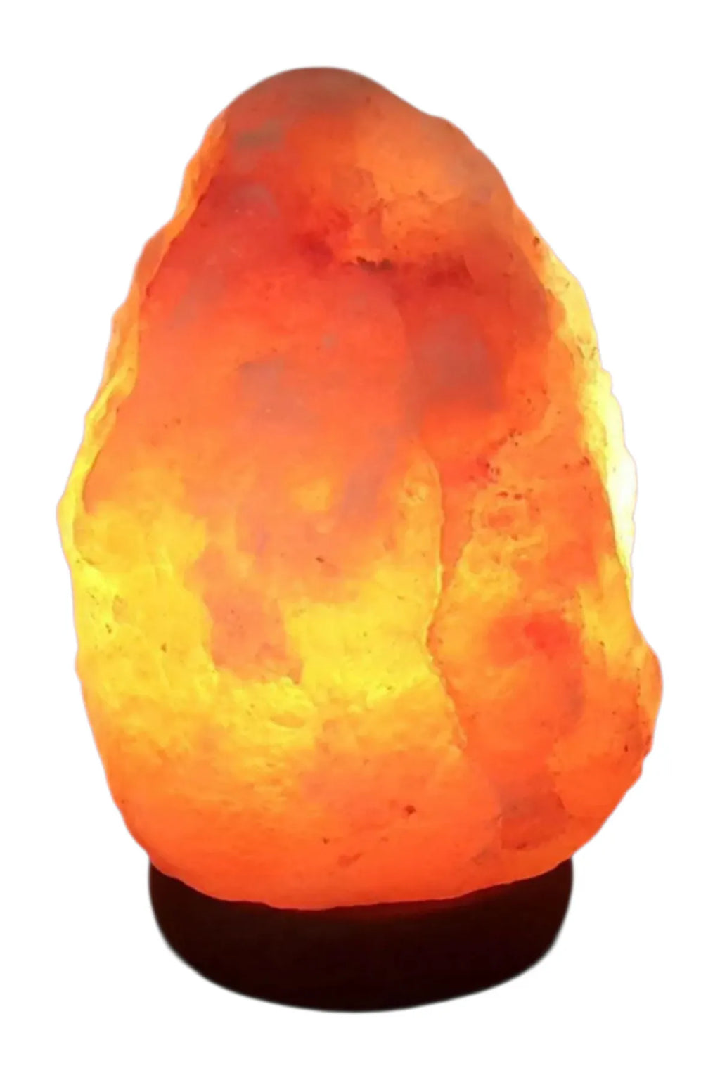 Himalaya Tuz Lambası 2-3 Kg Pembe Turuncu Renk Himalaya Tuz Lambası Açma Kapama Düğmeli