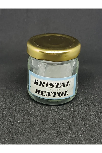Saf Kristal Mentol - ( Sauna,buhar Banyosu ) - 30gr