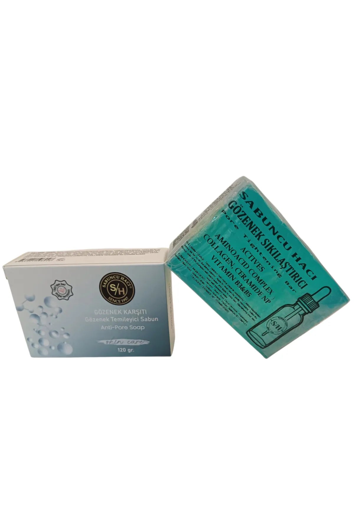 Zero Pore Gözenek Sıkılaştıricı Temizleme Barı, Gözenek Temizleyici Etkili Sabun 120 gr
