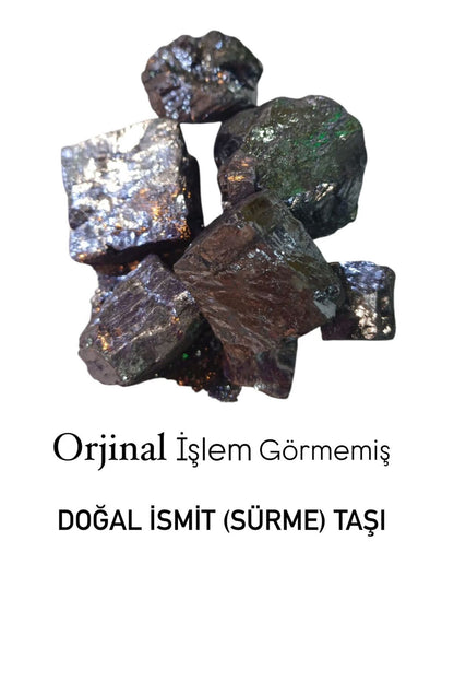 Şifalı İsmit Sürmesi Saf Katkısız İsmit Sürme Taşı 100 Gr