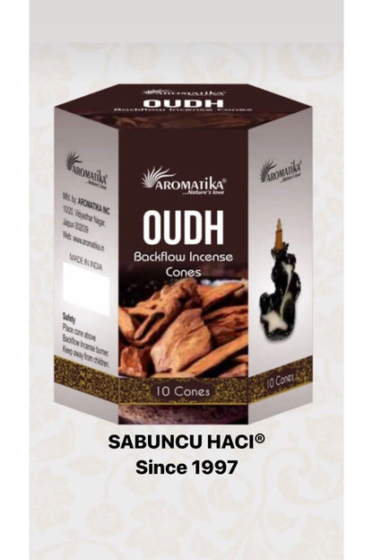 ®? Ouudh/ 10 Adet Geri Akışlı Tütsü Backflow Cones 10 PCS Geri Akış Tütsü