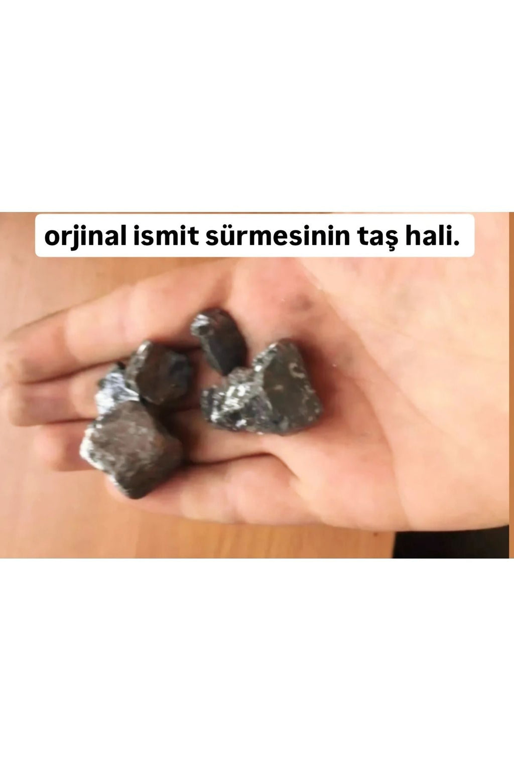 Şifalı Ismit Sürmesi Saf Sürme Şifalı Sürme Pirinç Sürmedanlık