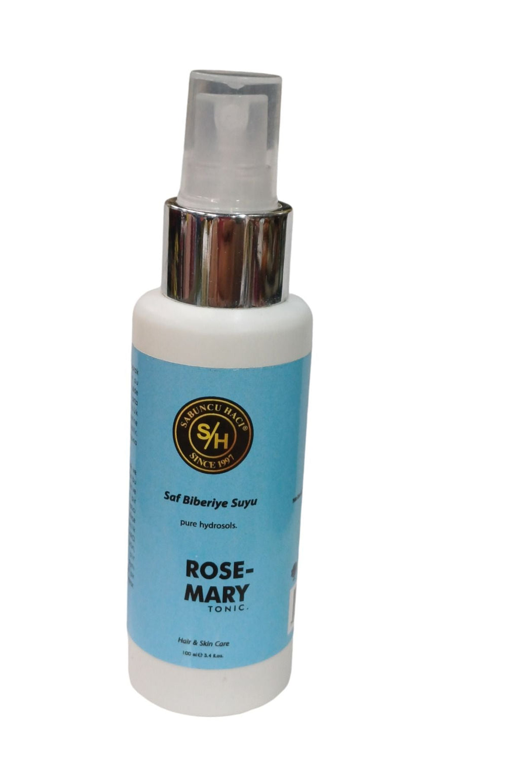 Rosmarinwasser, stärkendes Haarwasser, 100 % rein und natürlich, schnelles Haarwachstum, Anti-Haarausfall, 100 ml
