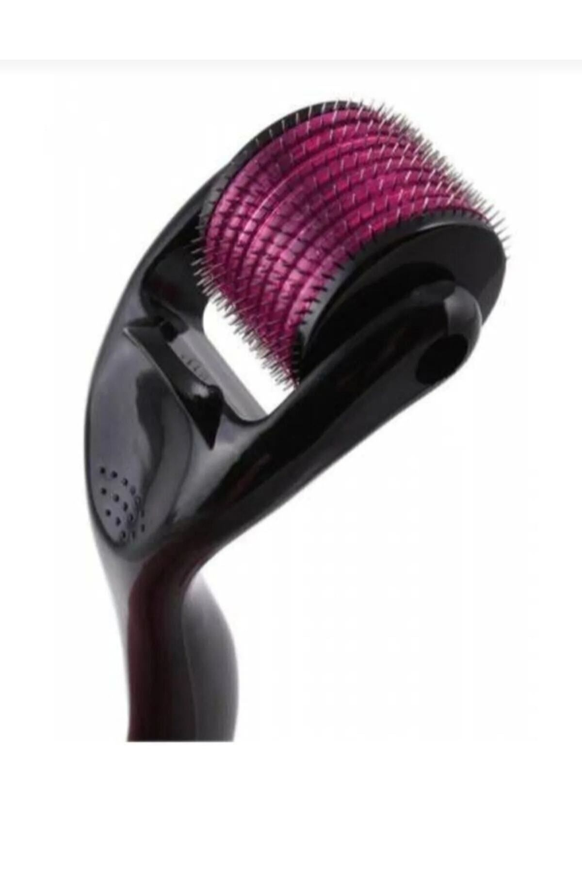 SABUNCU HACI®?Saç Çıkarma Tarağı Titanyum İğneli Derma Roller Cilt Yenileme 0.5