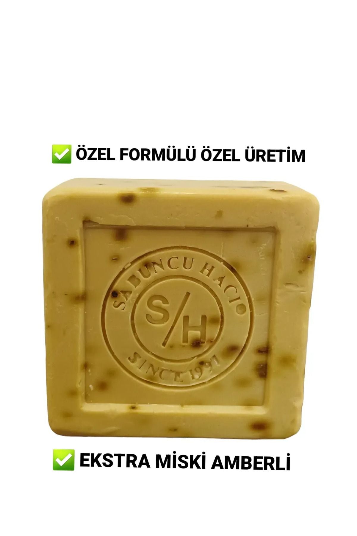 Es-Sidre Sabunu - Doğal, Bitkisel, MiskLi (Arabistan Kirazı)