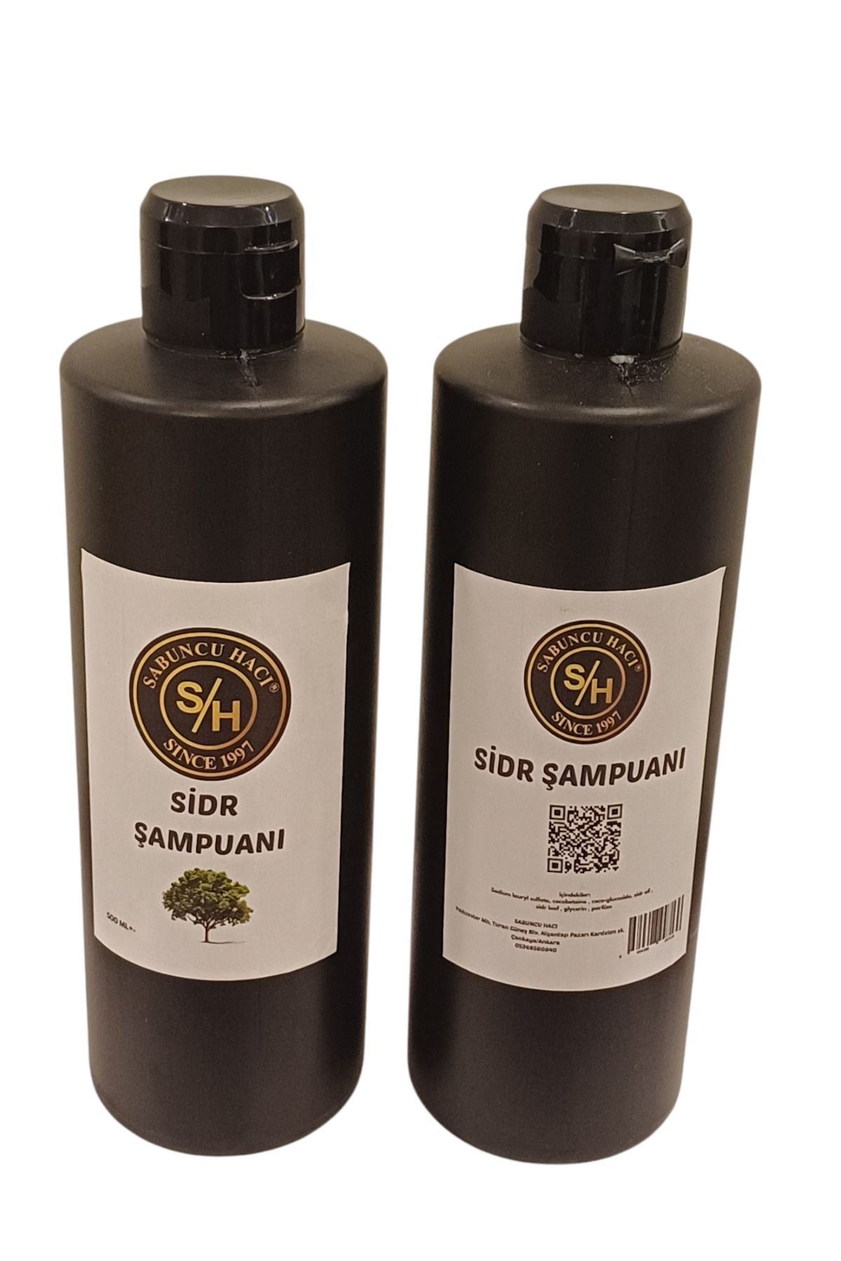 Es-sidre  Arabistan kirazı Doğal  Manevi terapi  şampuanı 500ml
