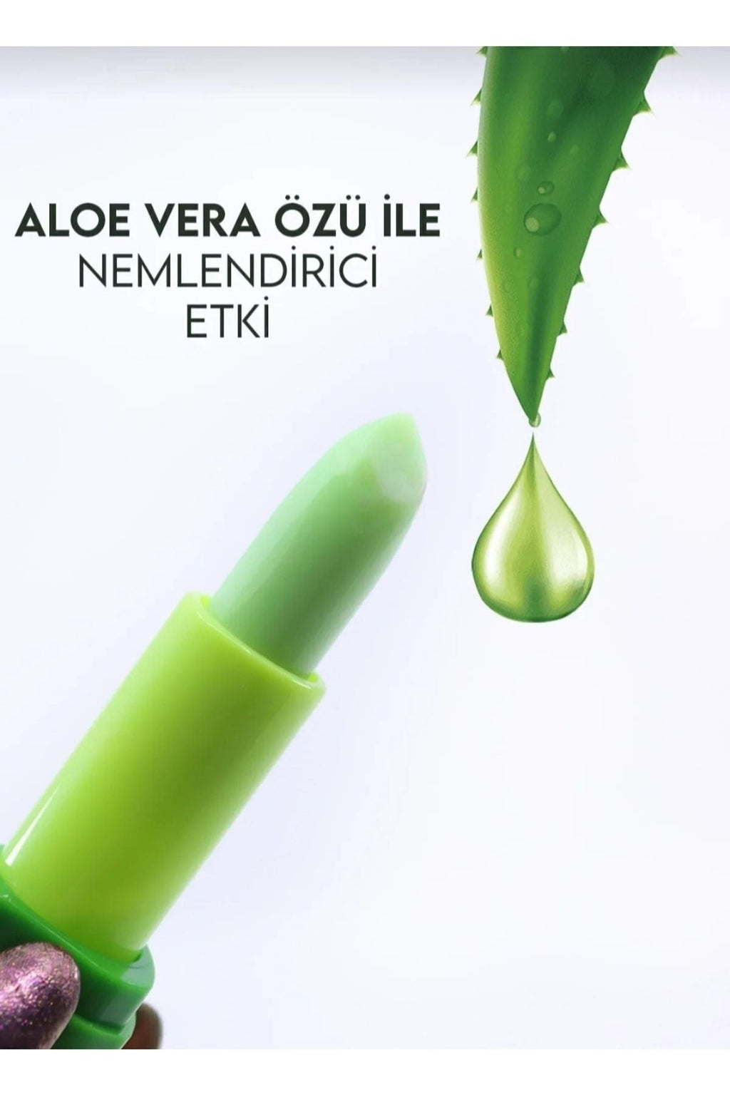 ®? Beruhigender Gel-Magic-Lippenstift mit Aloe Vera