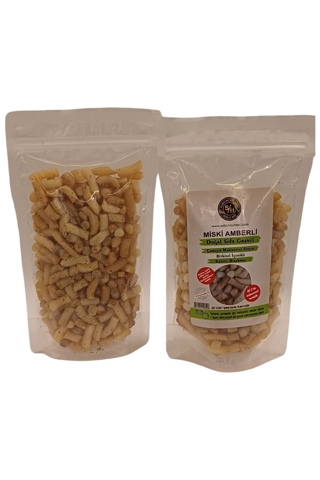 Miski Amberli Sidr Granül Matik Sabun (250 gr)