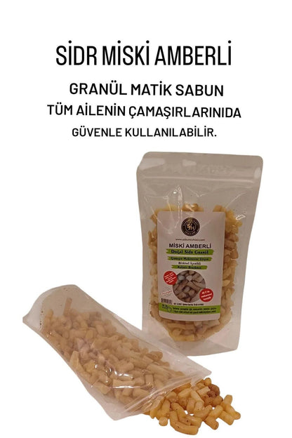 Miski Amberli Sidr Granül Matik Sabun (250 gr)
