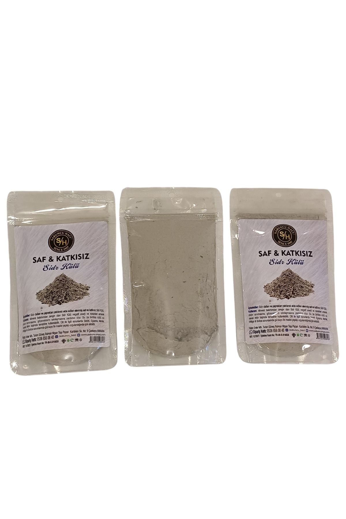 Es-sidre reine, zusatzstofffreie natürliche Sidr-Asche 100 gr