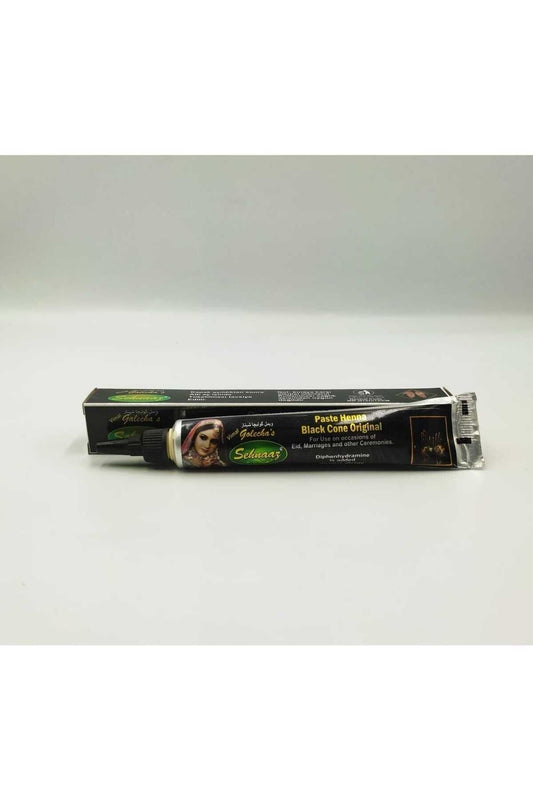 SABUNCU HACI®? Schwarze Tube Henna