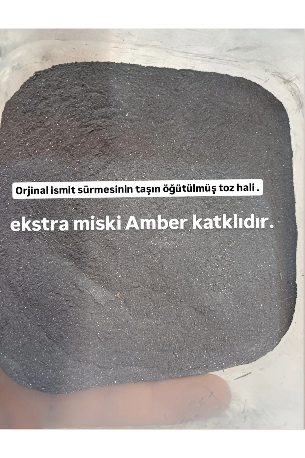 Şifalı Ismit Sürmesi Saf Sürme Şifalı Sürme Pirinç Sürmedanlık