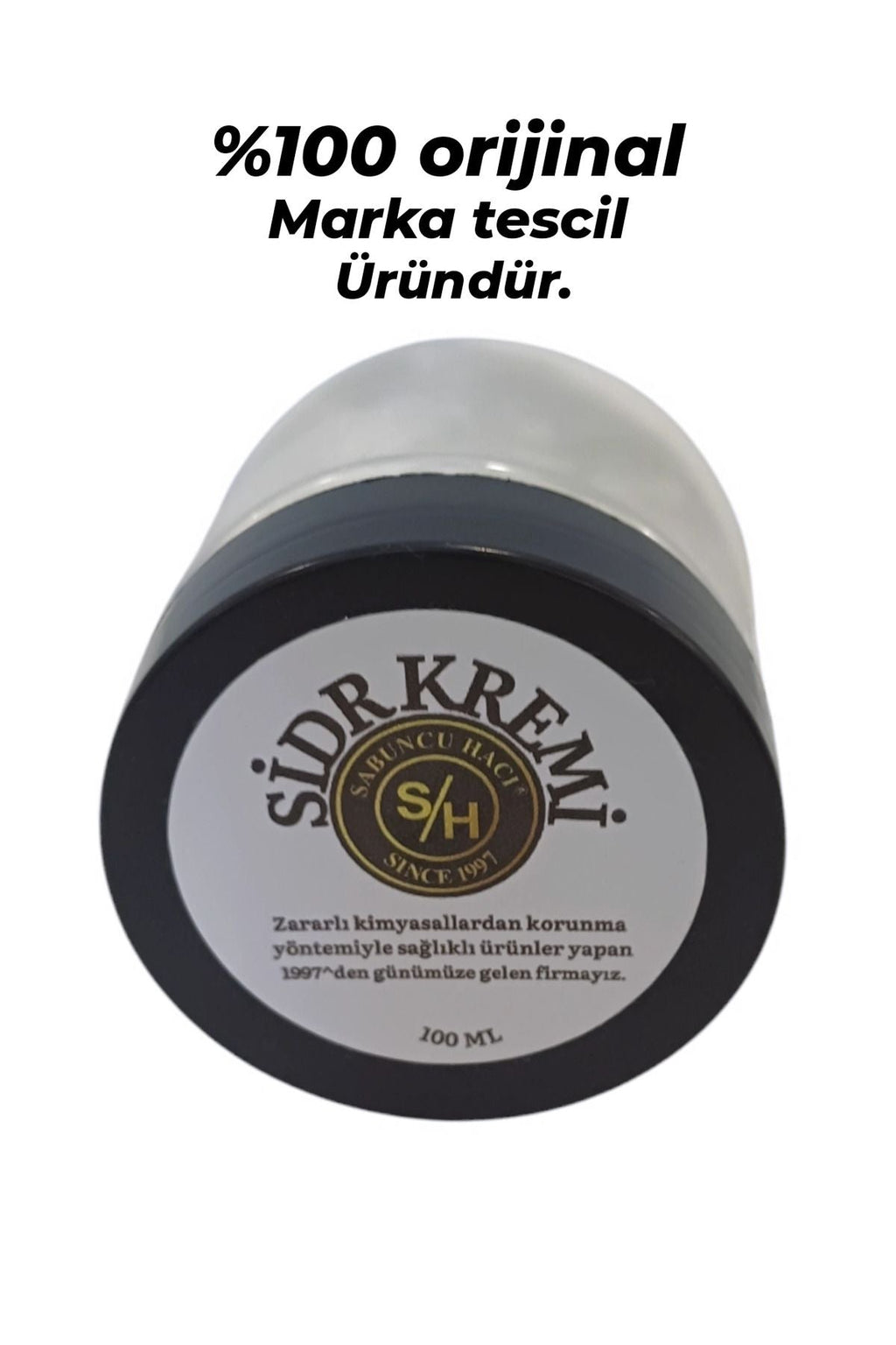 Es-sidre orijinal sidr sidir kremi sidr yaparaği bitkisel sidr kiremi 100 ml