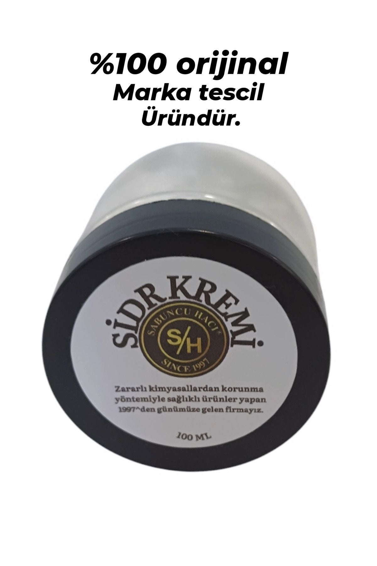 Es-sidre orijinal sidr sidir kremi sidr yaparaği bitkisel sidr kiremi 100 ml