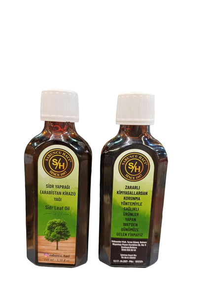 Sidr Sidir Blatt (Arabische Kirsche) Öl 100 ml 2 Stück
