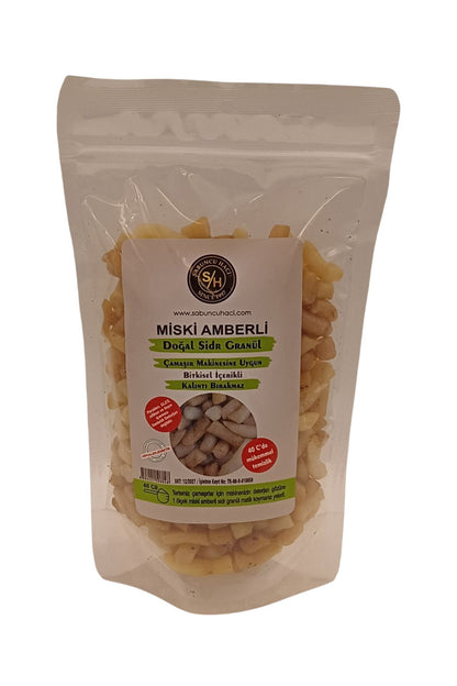Miski Amberli Sidr Granül Matik Sabun (250 gr)