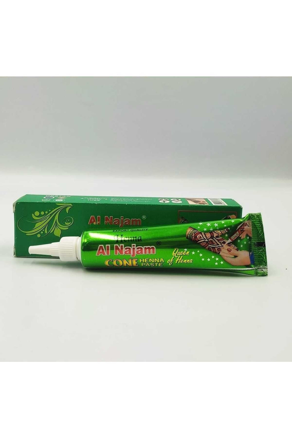SABUNCU HACI ®? Al Najam Kırmızı Vücut Dövme Hint Kınası