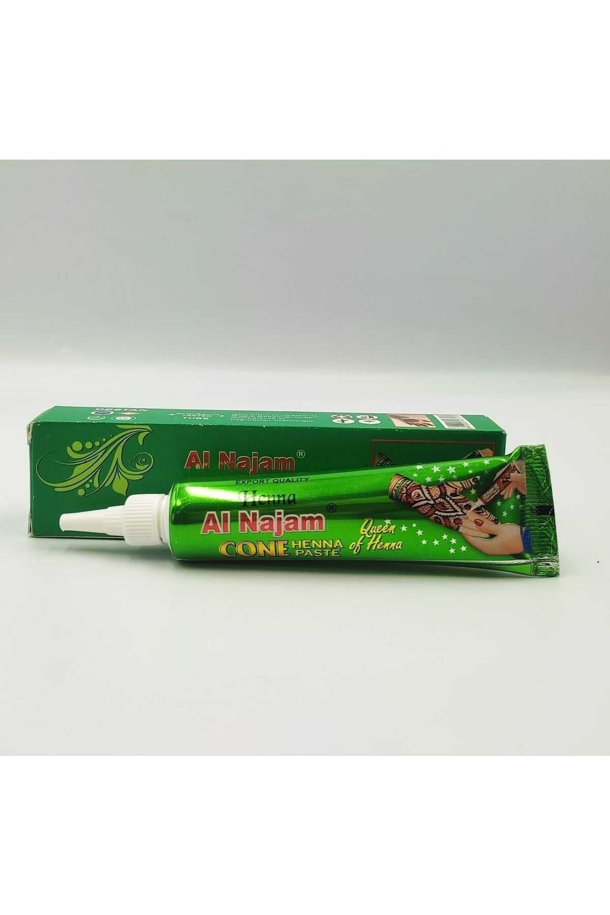 SABUNCU HACI ®? Al Najam Kırmızı Vücut Dövme Hint Kınası