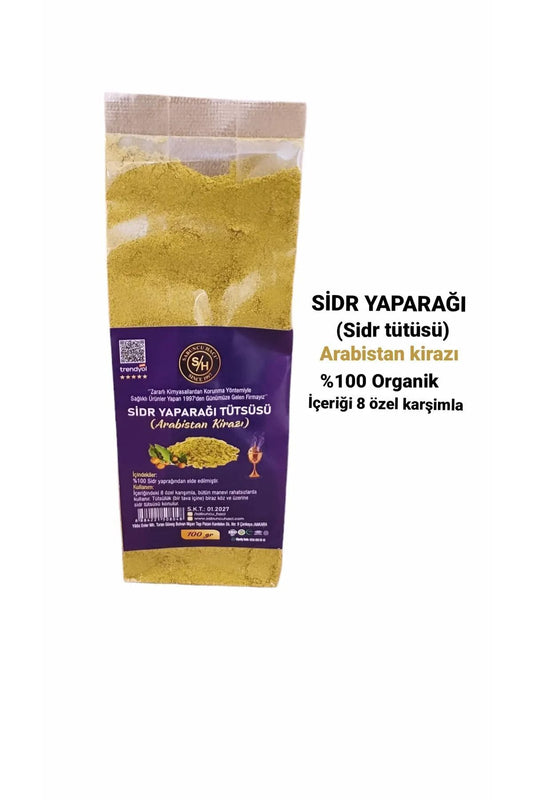 Es-sidre 1 Kalite Sidr Tütüsü Sidir ( Arabistan Kirazı Yaparağı) 100 gr