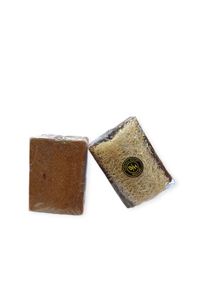 Doğal Kabak Lifli Ardıç Katranı ve Kükürtlü Sabun (Uyuz, Kaşıntı, Mantar) - 100-110 gr