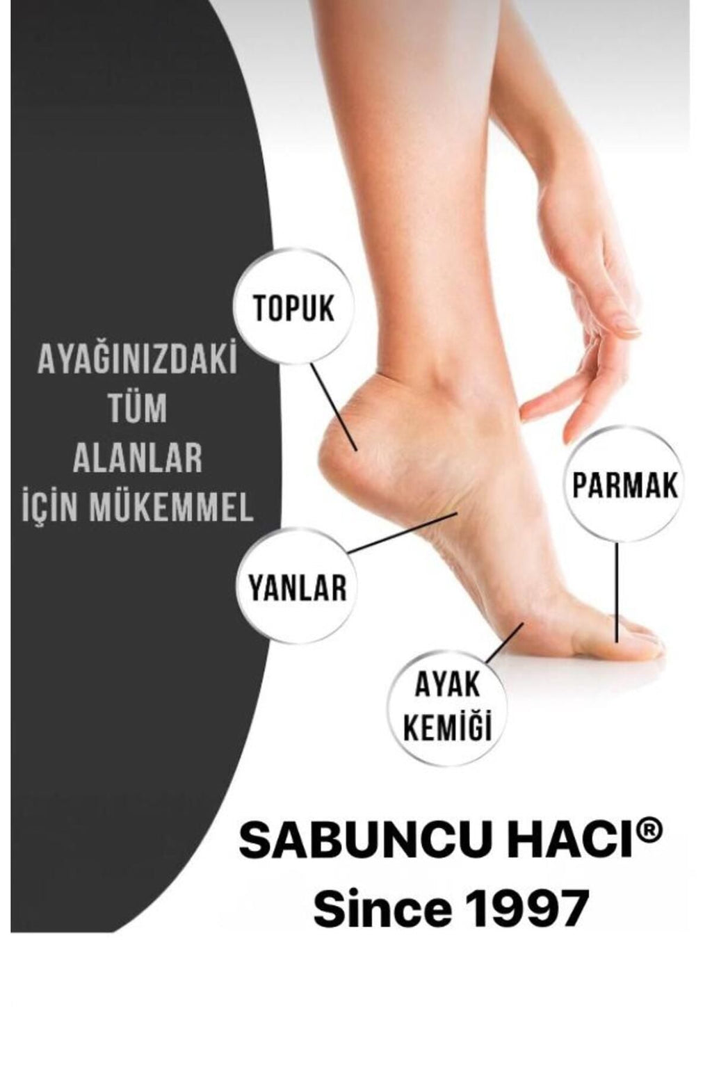Topuk Nasır Temizleme Bakımı Ayak Bakım Törpüsü Pedegg Kutulu Ayak Rendesi