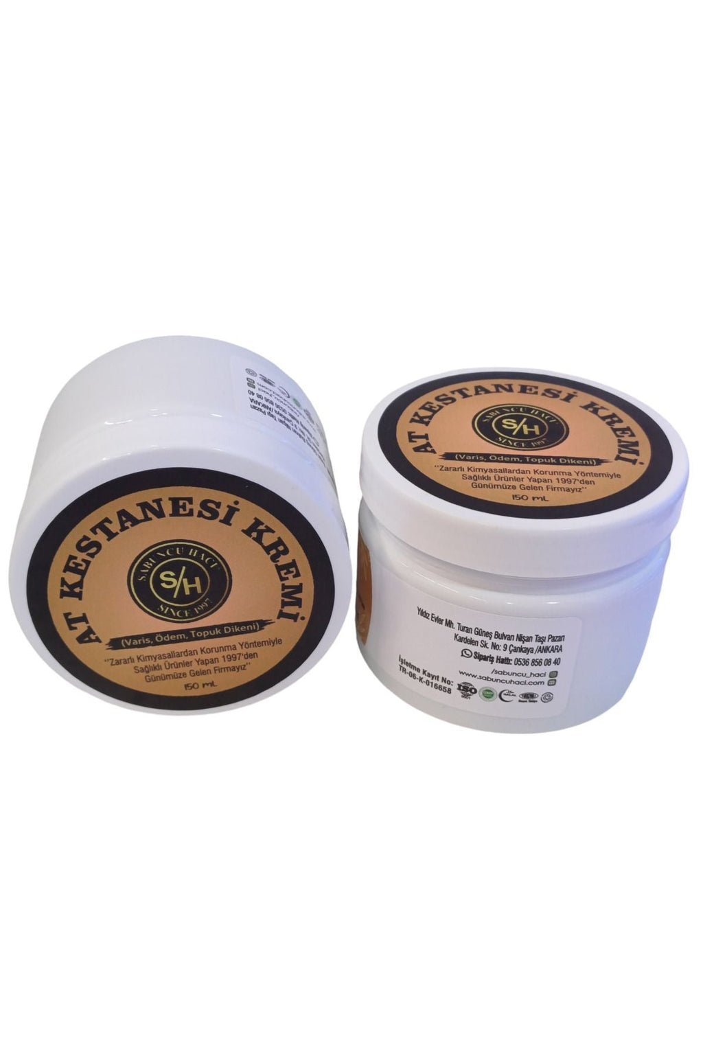 Rosskastanien- &amp; Massagecreme 150 ml