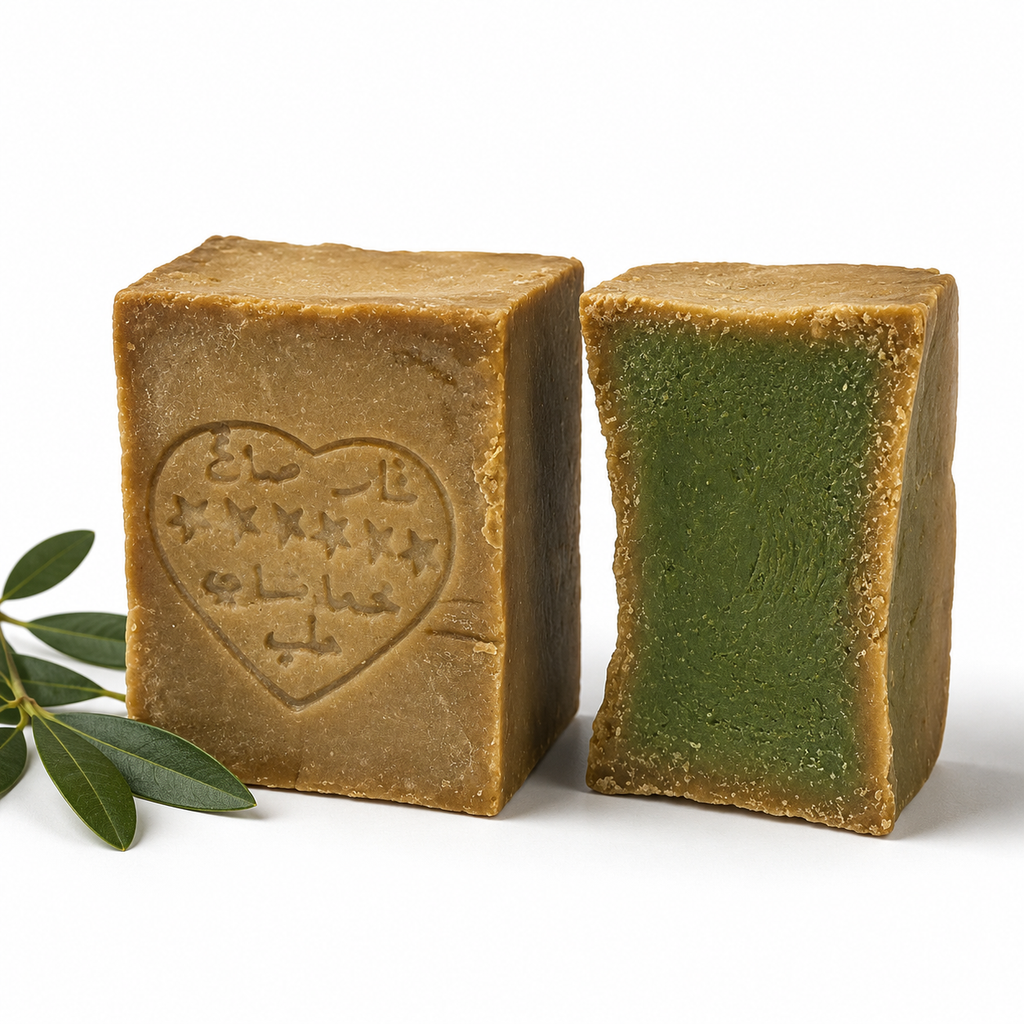 Antik Marsilya Defne Garlı Halep Sabunu  160 -190 gr