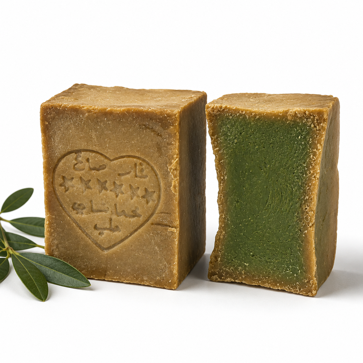 Antik Marsilya Defne Garlı Halep Sabunu  160 -190 gr