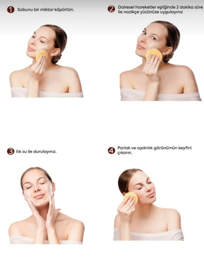 Kojic Asit sabunu zerdeçal ve kojik makyaj temizleme leke Kararma karşıtı Etkili temizleyici Sabunu