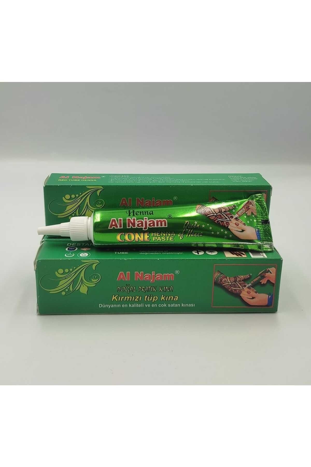 SABUNCU HACI ®? Al Najam Kırmızı Vücut Dövme Hint Kınası