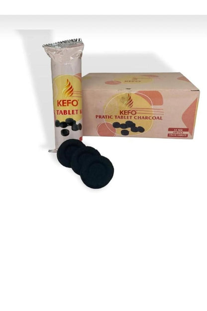 Çakmakla Yanan Nargile (Oud, Buhur) Kömürü