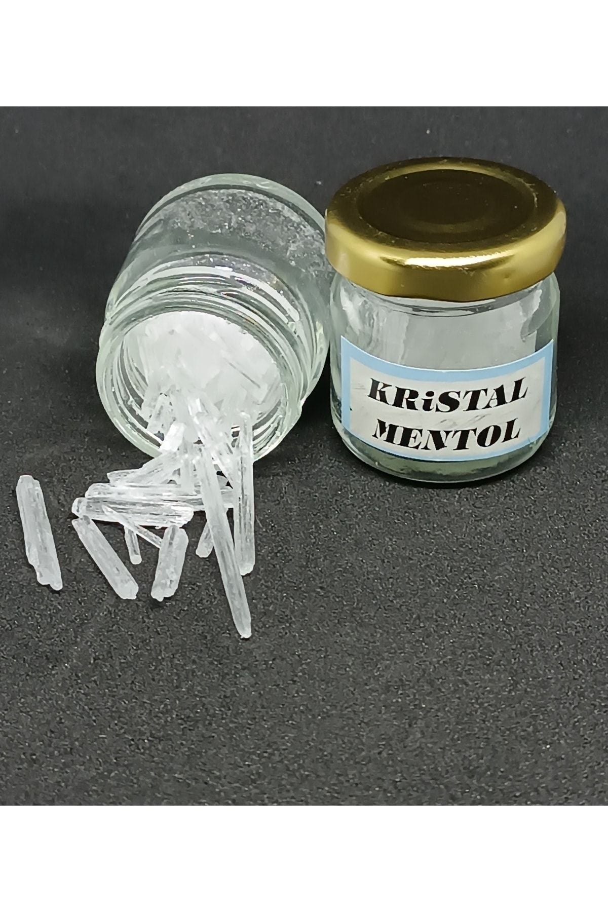 Saf Kristal Mentol - ( Sauna,buhar Banyosu ) - 30gr