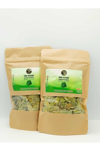 SABUNCU HACI ®? Sidr Yaprağı Arabistan Kirazı 50 Gram