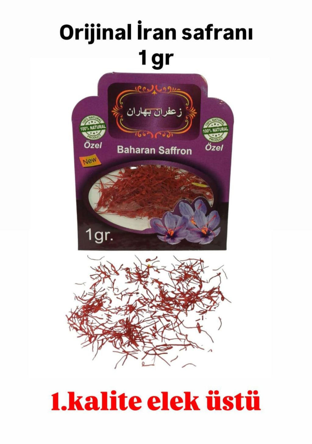 Original iran safrani